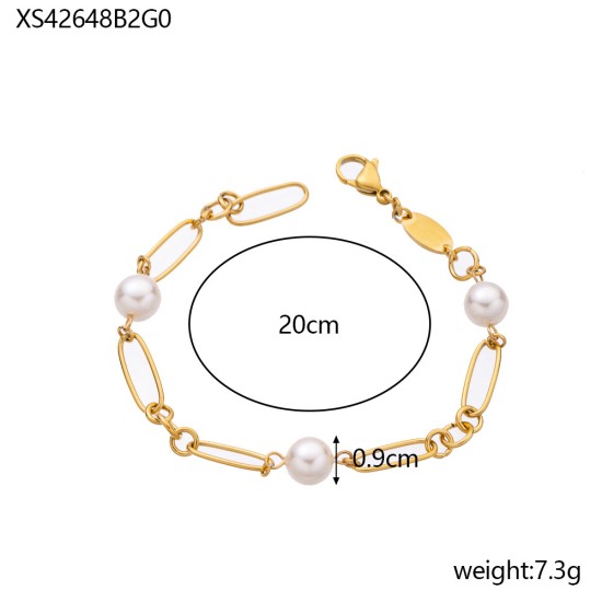 Exquisite and high-end stainless steel bracelet