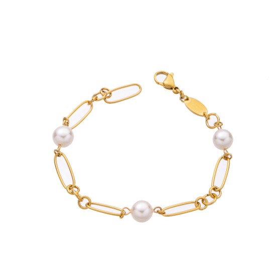 Exquisite and high-end stainless steel bracelet