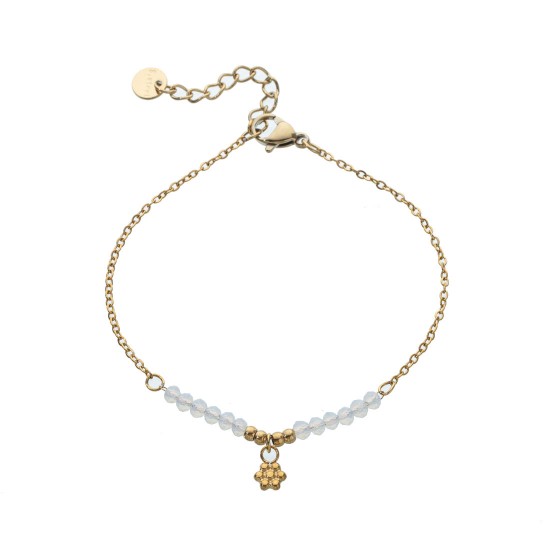 Vintage Chinese style bead bracelet