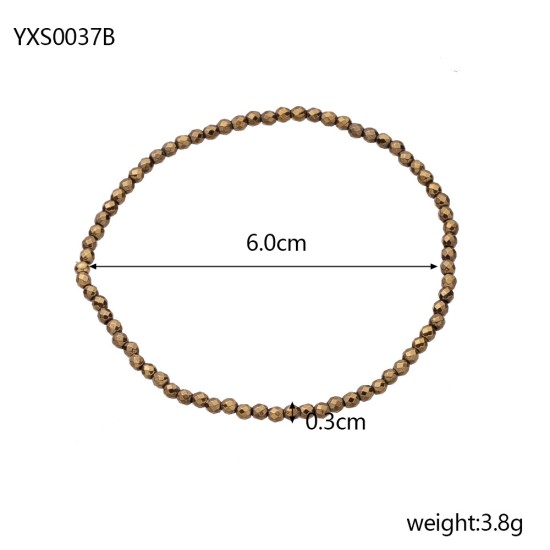 Natural stone bracelet