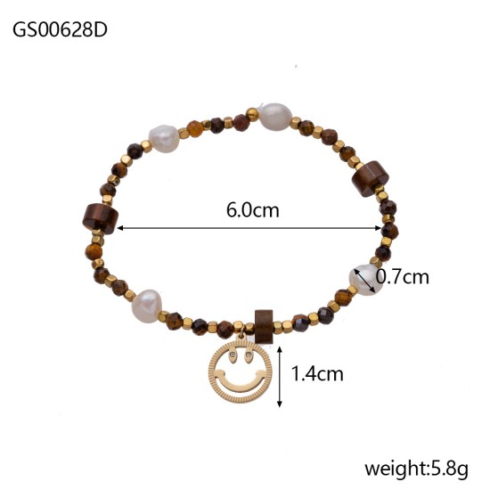 Natural stone bracelet