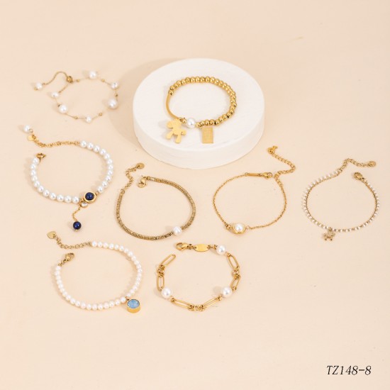 Exquisite and high-end stainless steel bracelet