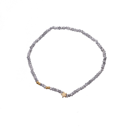 Natural stone bracelet