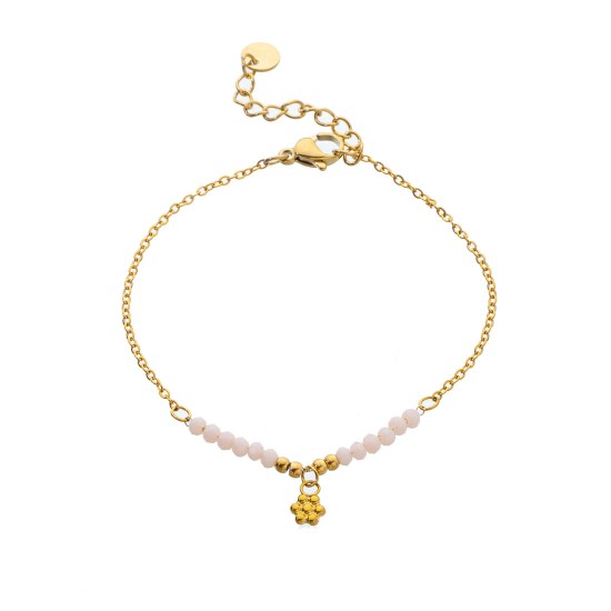 Vintage Chinese style bead bracelet