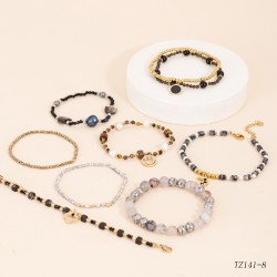 Natural stone bracelet