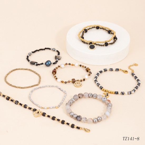 Natural stone bracelet