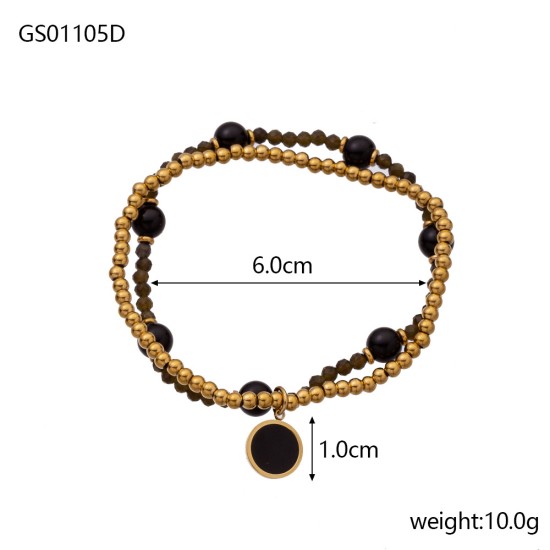 Natural stone bracelet