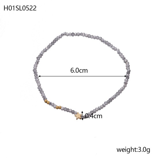 Natural stone bracelet