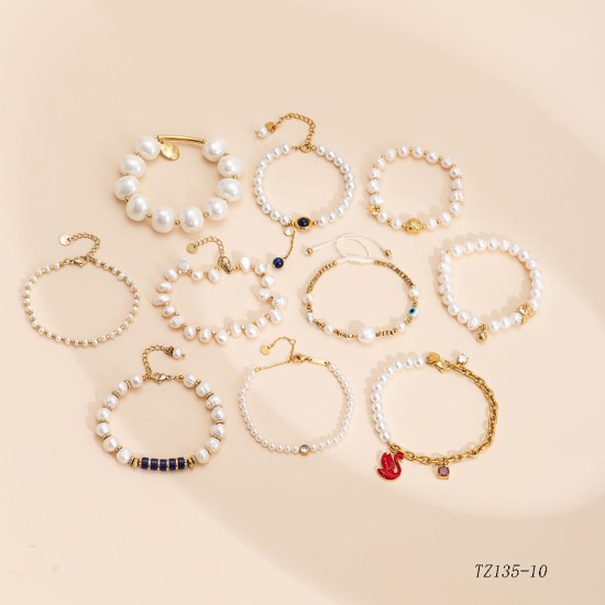 New stainless steel bracelet