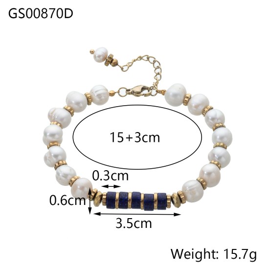 New stainless steel bracelet