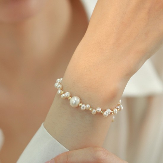 Natural Stone Bracelet Stainless Steel Bracelet