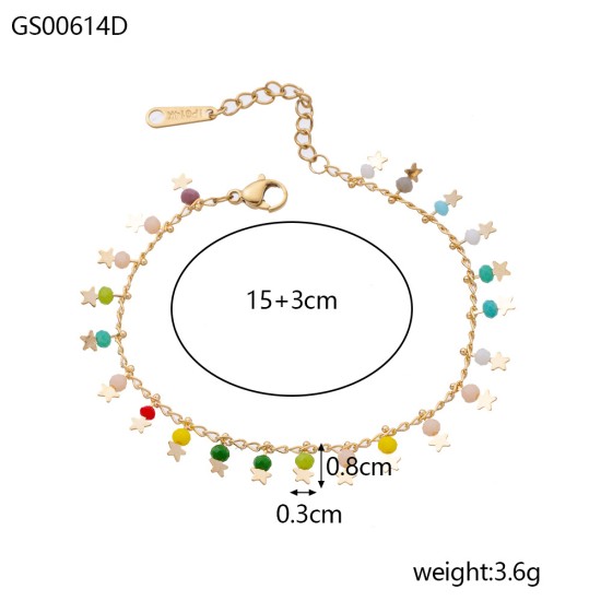 Xiaomi Pearl Stainless Steel Pendant Bracelet