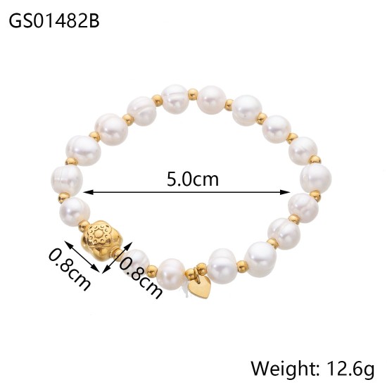 New stainless steel bracelet