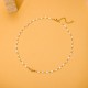 Pearl Natural Stone Stainless Steel Necklace