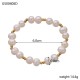 Pearl stainless steel bracelet