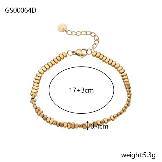 Love stainless steel bracelet