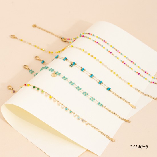 Xiaomi Pearl Stainless Steel Pendant Bracelet