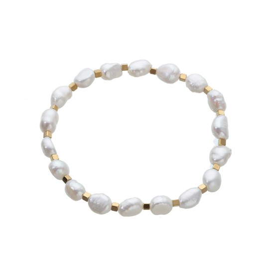 Natural Stone Bracelet Stainless Steel Bracelet