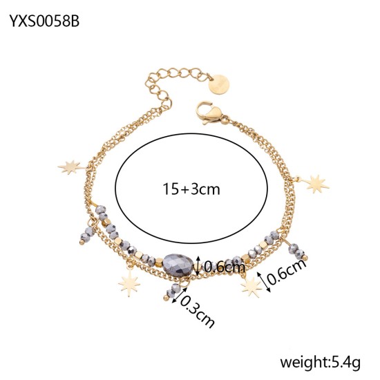 Fashion stainless steel bracelet