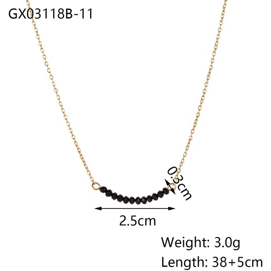 Natural Stone Series Multi Color Necklace