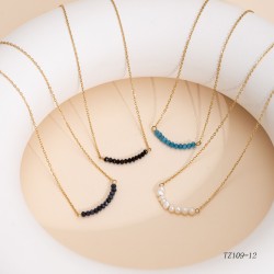 Natural Stone Series Multi Color Necklace