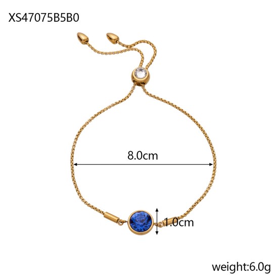 Love stainless steel bracelet