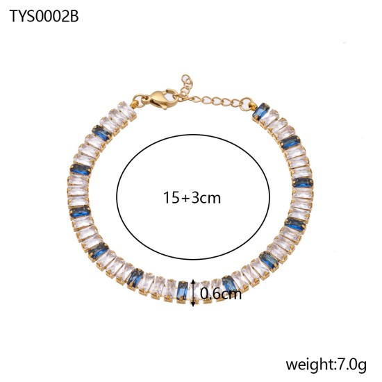 Love stainless steel bracelet