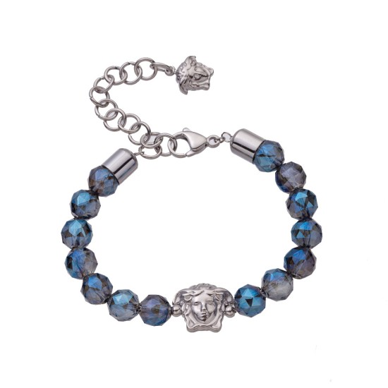 Colorful natural stone layered necklace