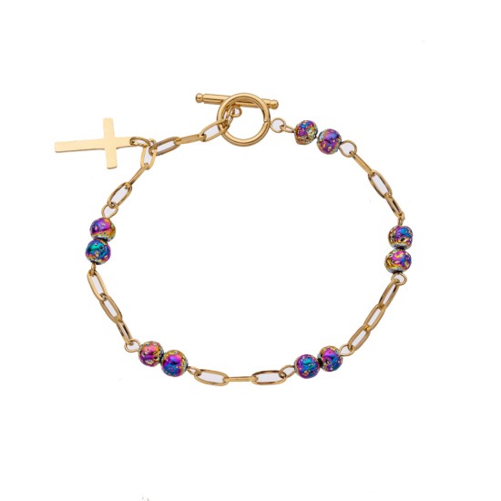 Love stainless steel bracelet