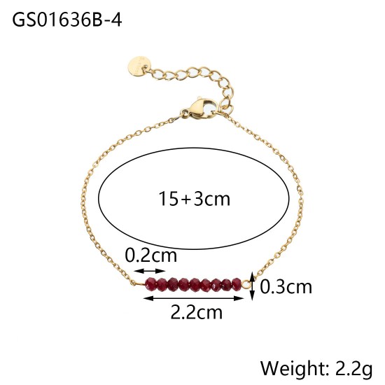 Natural Stone Series Multi Color Necklace