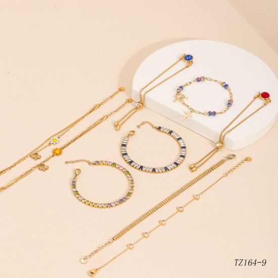 Love stainless steel bracelet