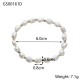 Natural Stone Bracelet Stainless Steel Bracelet