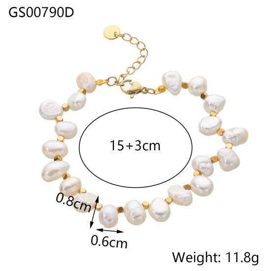 New stainless steel bracelet