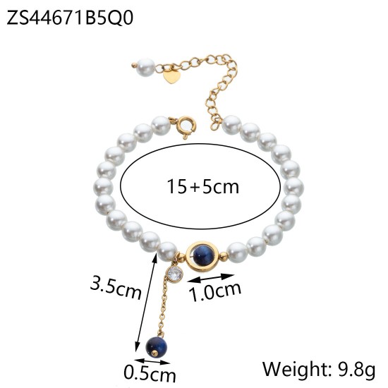 New stainless steel bracelet