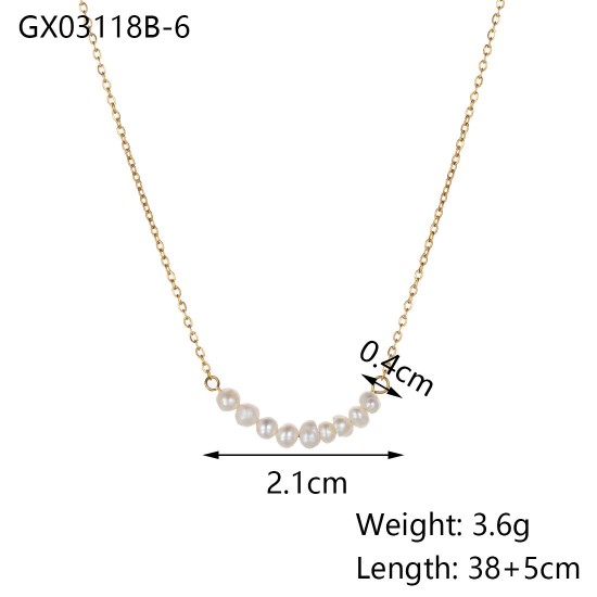 Natural Stone Series Multi Color Necklace