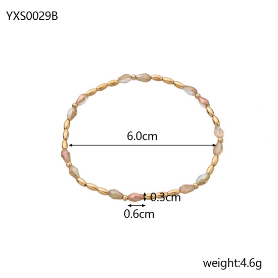 Pearl stainless steel necklace