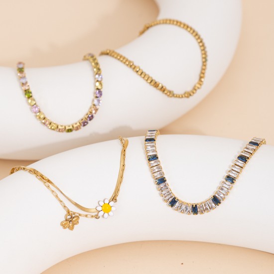 Love stainless steel bracelet