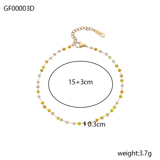 Xiaomi Pearl Stainless Steel Pendant Bracelet