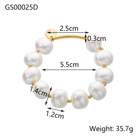 New stainless steel bracelet