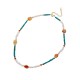 Natural stone series multi-color necklace bracelet