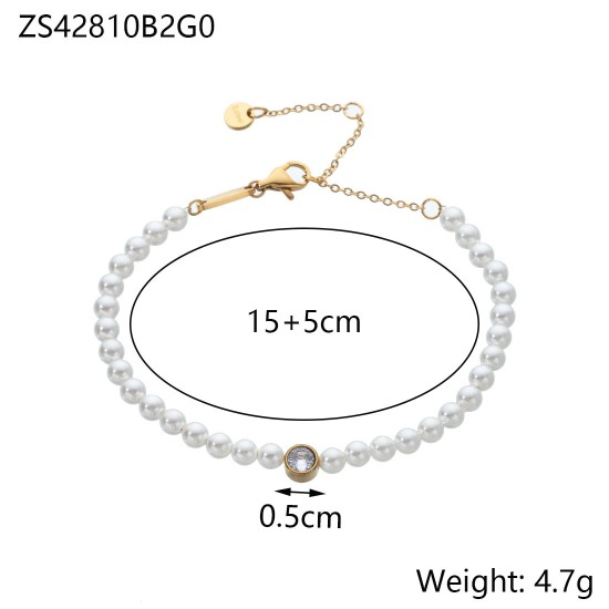 New stainless steel bracelet