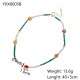 Natural stone series multi-color necklace bracelet