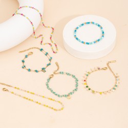 Xiaomi Pearl Stainless Steel Pendant Bracelet