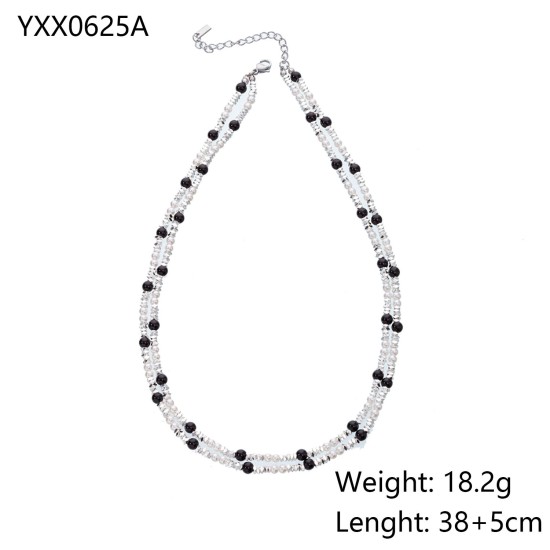 Natural stone series multi-color necklace bracelet