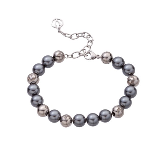 Bead stainless steel bracelet