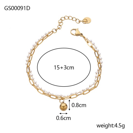 Fashion stainless steel bracelet