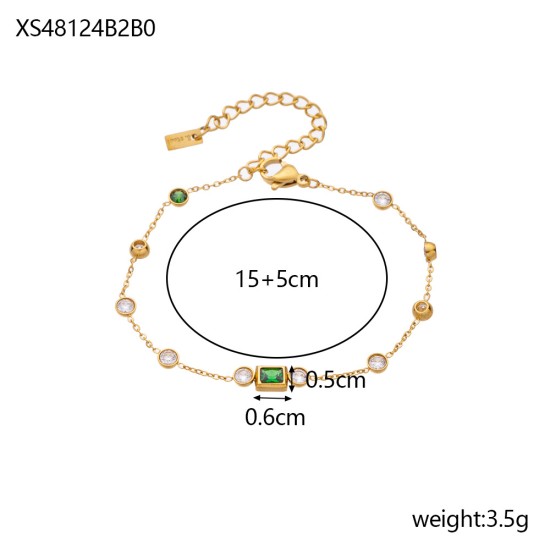 Pearl pendant heart-shaped stainless steel necklace