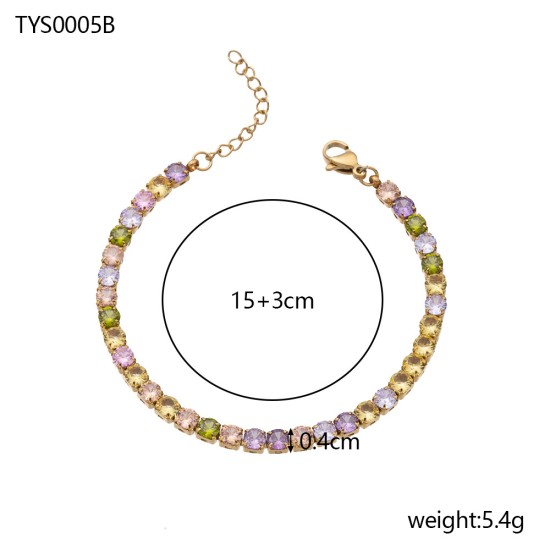 Love stainless steel bracelet