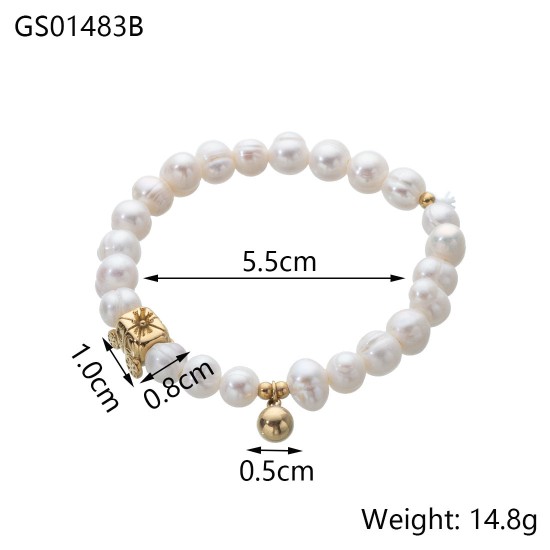 New stainless steel bracelet