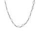 Natural stone stainless steel necklace
